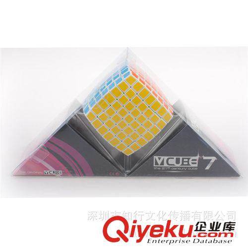 【V7面包精裝白色】 v-cube7階 希臘進(jìn)口 七階專業(yè)魔方批發(fā)采購(gòu)