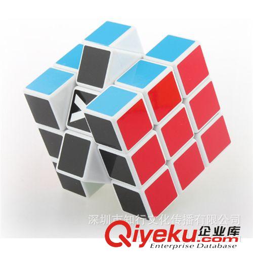 【V3方形精裝白色】 v-cube3階 希臘進口 三階專業魔方批發采購