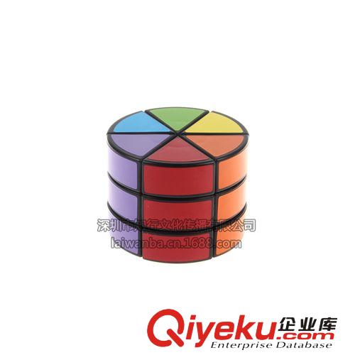 AYI三層奶酪魔方 黑白成品可選 異形魔方 益智玩具批發原始圖片2