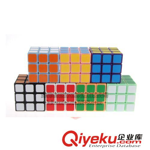波紋三階魔方黑色底成品 波紋3階魔方 益智玩具批發原始圖片2