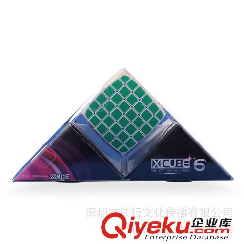 【X六階黑底】新品 3角盒面包6階 6階魔方 X-cube6階