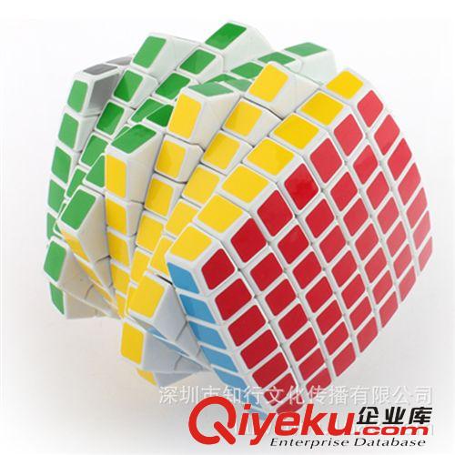 【V7面包精裝白色】 v-cube7階 希臘進(jìn)口 七階專業(yè)魔方批發(fā)采購(gòu)原始圖片3