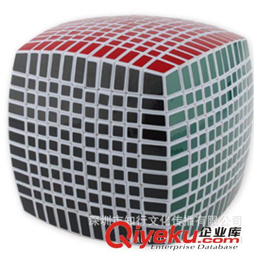 【智勝/YX裕鑫 11階白色魔方】YX 十一階魔方 精品魔方{zg}階魔方原始圖片2