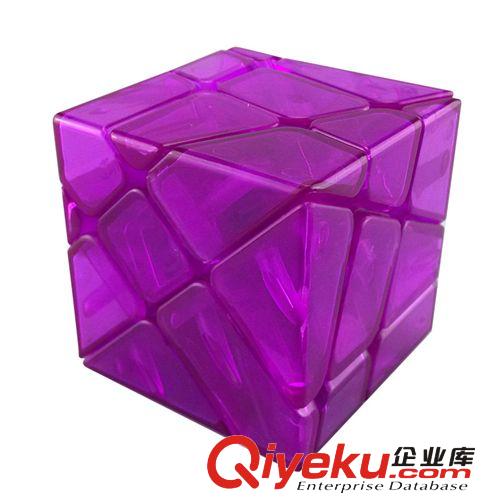 【永駿魔域瘋狂移棱紫色】主推異形魔方超高xjb魔方玩具批發原始圖片3