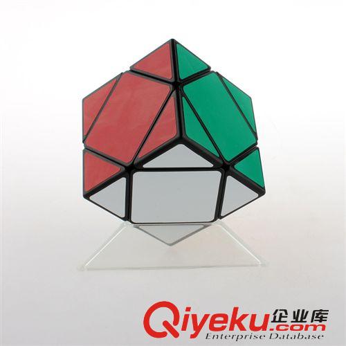 【圣手斜轉(zhuǎn)黑色魔方】 斜轉(zhuǎn)魔方 異形魔方 益智玩具魔方批發(fā)原始圖片3