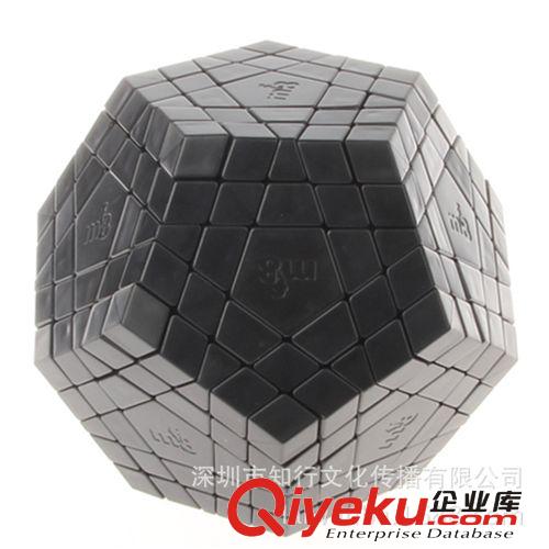 【魔方吧五階五魔黑色】】MF8 5階5魔方 益智玩具魔方批發(fā)原始圖片2