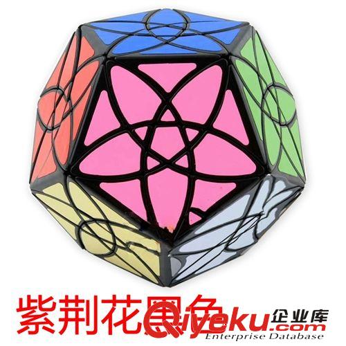 【大雁五魔方帶脊12面體黑色】 dayan5魔方 大雁經典異形魔方