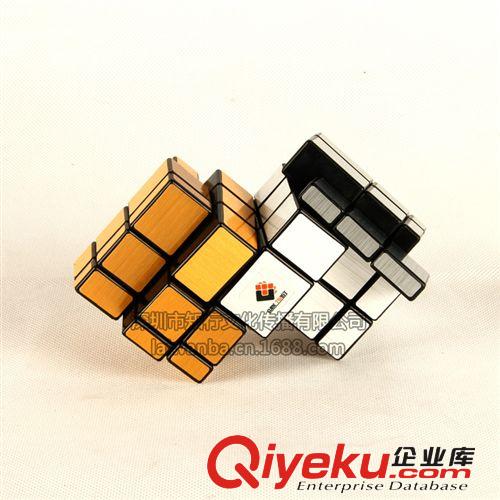 梯色 鏡面魔方 CS貼紙 異形魔方 七色可選