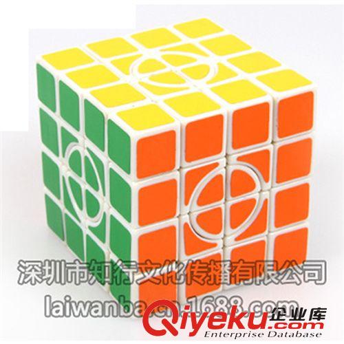 【梯色層層疊魔方 熒光黃鏡面 】異型魔方 益智玩具魔方批發