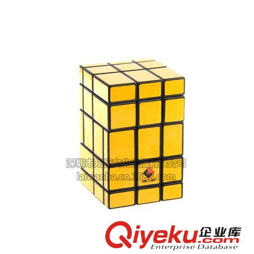 zp梯色拉絲鏡面連體魔方 金銀拉絲鏡面異形魔方 魔方批發(fā)