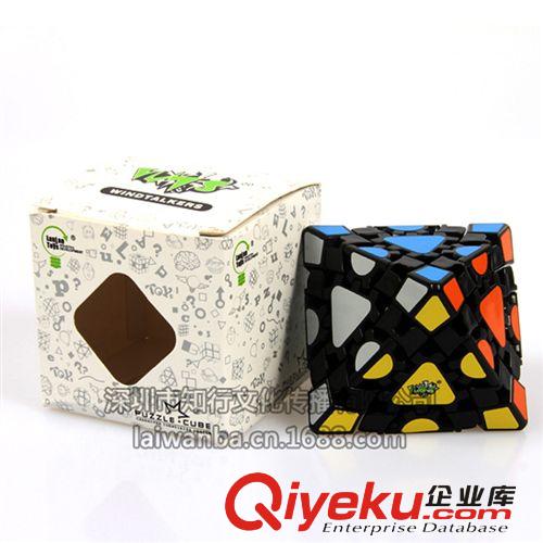 藍藍齒輪八面體簡單型 LANLAN齒輪8面體 鉆石齒輪 益智玩具批發原始圖片2