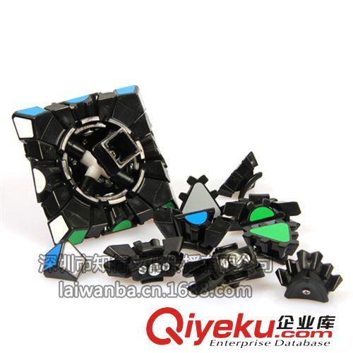 藍藍齒輪八面體簡單型 LANLAN齒輪8面體 鉆石齒輪 益智玩具批發原始圖片3