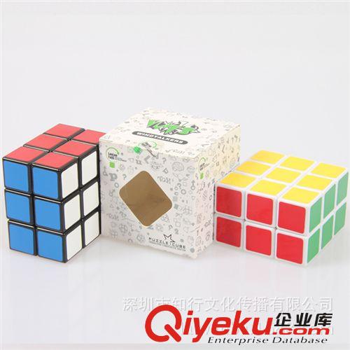 【藍(lán)藍(lán)方形233黑色】 LANLAN233方形魔方 益智玩具魔方批發(fā)原始圖片2