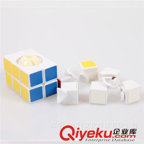 【藍(lán)藍(lán)方形233黑色】 LANLAN233方形魔方 益智玩具魔方批發(fā)原始圖片3