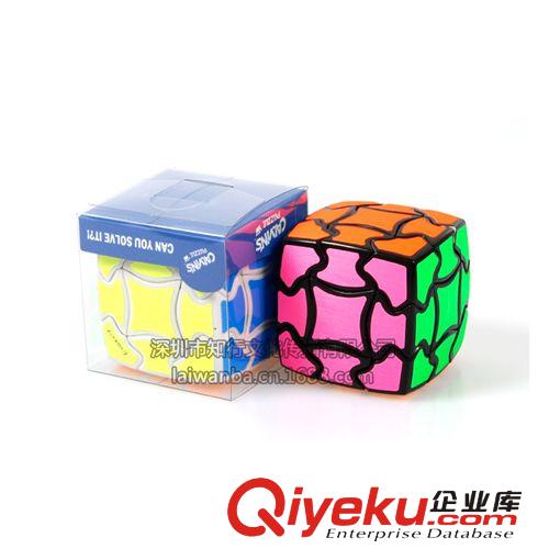 【Magic cube4D魔塔黑色】 圓柱魔塔  異形滑塊類魔方 益智玩具
