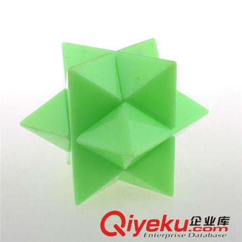 【奇積孔明鎖-夜光八角球（禮品盒）】異形魔方 益智玩具批發原始圖片3