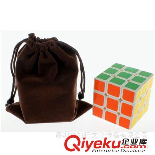 【魔方絨布袋藍色保護袋】絲絨材質做工精致 便攜魔方絨布袋小號原始圖片3