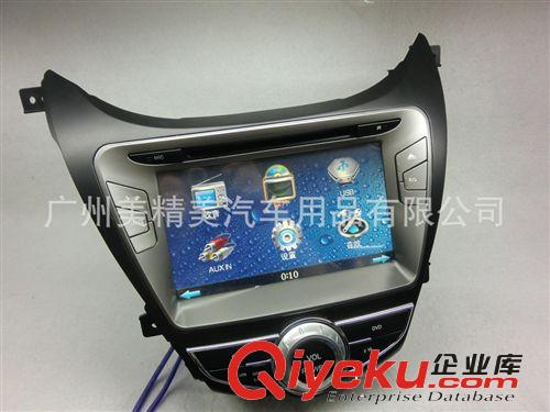 現(xiàn)代朗動專車專用車載DVD導(dǎo)航一體機(jī)8寸高清汽車GPS1080P實(shí)體