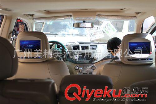 廠家直接 頭枕包顯示器高清汽車頭枕車載顯示器7寸液晶顯示器原始圖片2