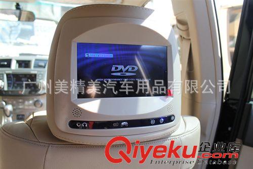 廠家直接 頭枕包顯示器高清汽車頭枕車載顯示器7寸液晶顯示器原始圖片3