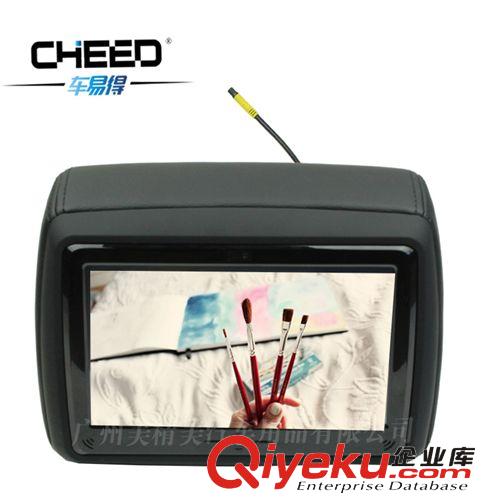 廠家直銷(xiāo)三菱帕杰羅車(chē)載9寸頭枕顯示器車(chē)載電腦屏頭枕安卓WIFI 3G原始圖片3