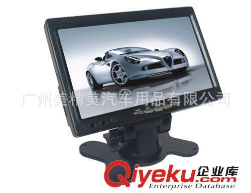 廠家批發車載7寸臺式顯示器汽車儀表臺顯示屏實體安裝原始圖片2