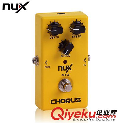 tj促銷單塊效果器 小天使zp NUX CH-3 合唱效果器