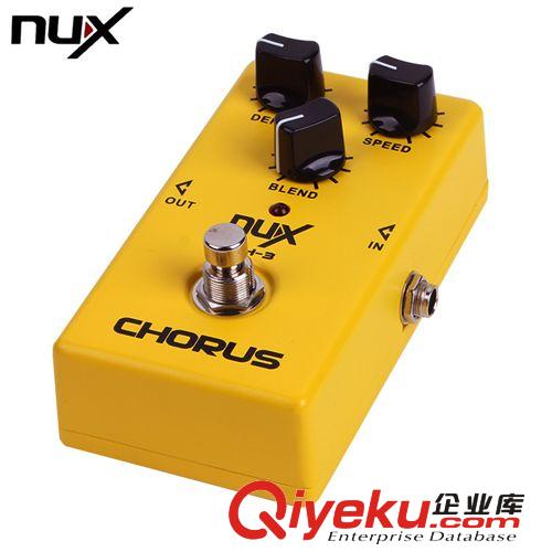 tj促銷單塊效果器 小天使zp NUX CH-3 合唱效果器