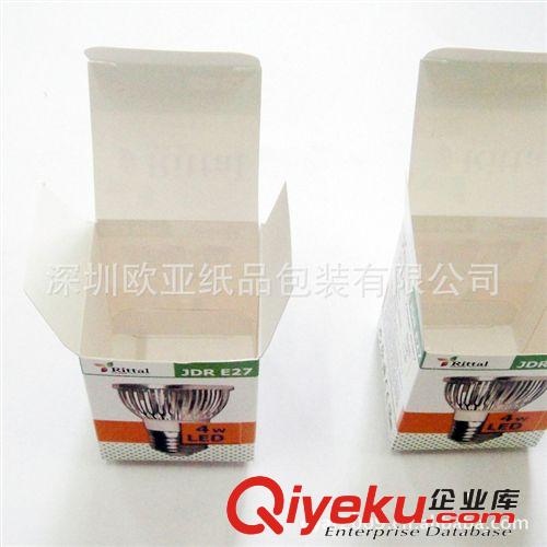 LED射燈彩盒 LED燈彩色包裝 led燈紙品包裝盒 包裝燈盒 深圳廠家原始圖片2