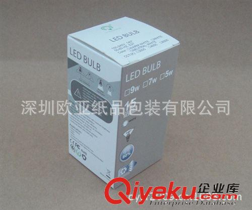 廣東省LED包裝彩盒 LED燈條包裝盒 LED燈紙盒 坑紙包裝盒 廠家定原始圖片3