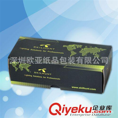 瓦楞紙包裝彩盒 飛機(jī)盒 彩盒印刷廠 彩盒批發(fā) 深圳電子包裝彩盒原始圖片3