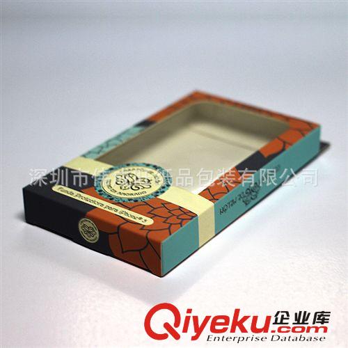 供應(yīng)iphone5,5s  手機(jī)外殼包裝彩盒，種類繁多，也可來樣定做原始圖片3