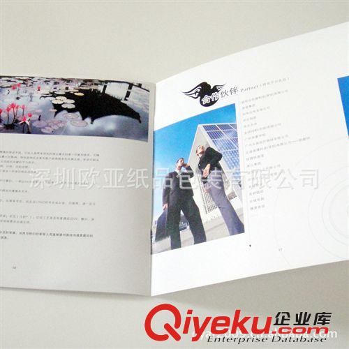【專業(yè)廠家】加工定制服裝企業(yè)宣傳畫冊 各種精裝畫冊 出貨快原始圖片3