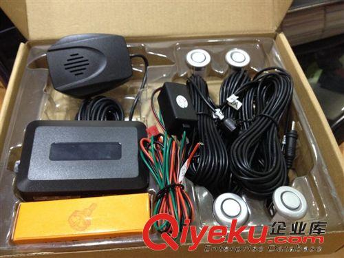 廠家直供4探前置雷達(dá)，剎車?yán)走_(dá)，倒車?yán)走_(dá)原始圖片2