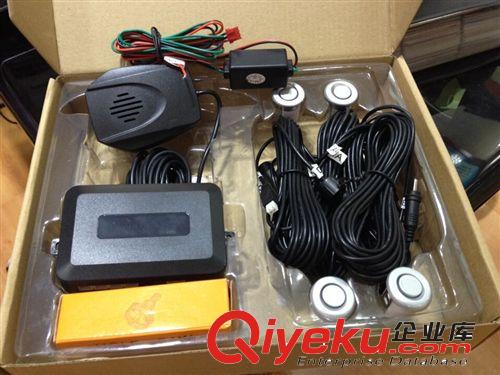 廠家直供4探前置雷達(dá)，剎車?yán)走_(dá)，倒車?yán)走_(dá)原始圖片3