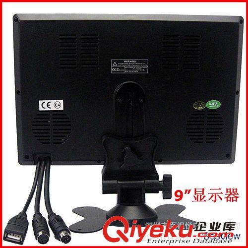 百視悅供應(yīng)9寸電腦顯示器 16：9寬屏數(shù)字VGA觸摸 型號(hào)：YT902原始圖片2