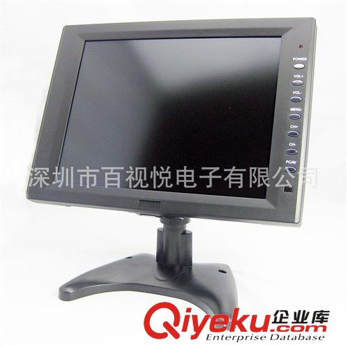 批發(fā)10寸高清液晶彩色顯示器/DVI顯示器/10寸顯示器/顯示器廠家 @原始圖片3