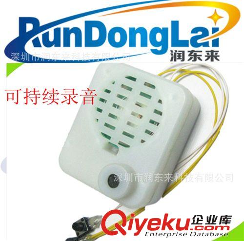 熱銷(xiāo)電子錄音盒 10秒按鍵錄音盒 音樂(lè)毛絨玩具錄音盒原始圖片2