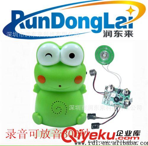 供應(yīng)毛絨公仔電子錄音盒 玩具錄音盒 圓形錄音盒 方形錄音盒原始圖片3