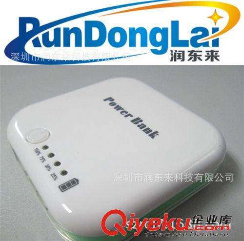 新款移動電源 錢包手機充電寶 工廠大容量powerbank原始圖片3