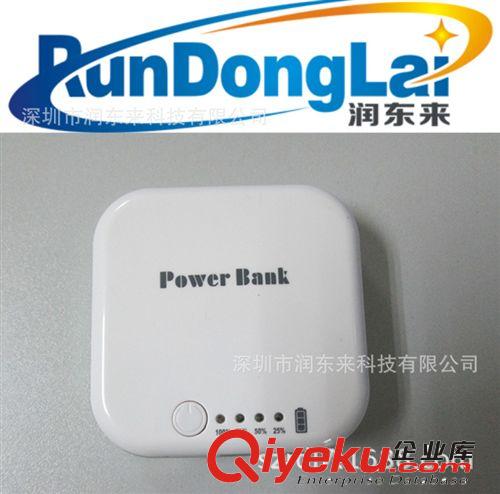 新款移動電源tj 10400毫安充電寶 精準(zhǔn)電量顯示原始圖片2