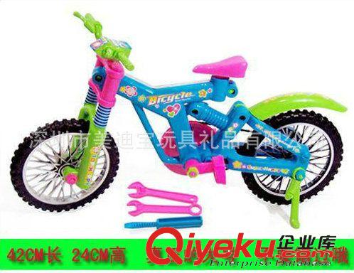 特大號(hào)仿真拆裝自行車(chē)玩具 培養(yǎng)寶寶動(dòng)手能力 益智兒童玩具 超好原始圖片3