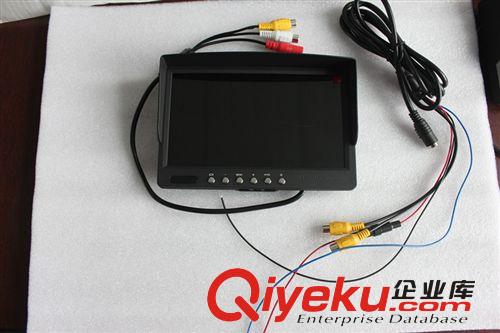 7寸遮陽車載液晶顯示，7寸帶支架遮陽罩臺式顯示器，高清高亮可選原始圖片3
