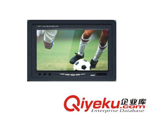 7寸臺式車載頭枕/支架兩用液晶顯示器原始圖片3