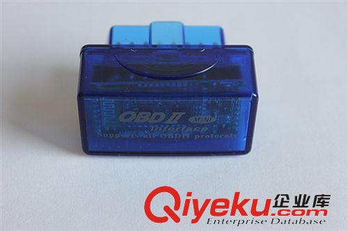 厂家供应 迷你obd2 蓝牙汽车检测仪ELM327 可随车测油耗 外销版