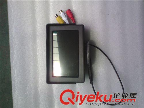 廠家供應4.3寸倒車顯示器平面磨砂前蓋精美包裝原始圖片3