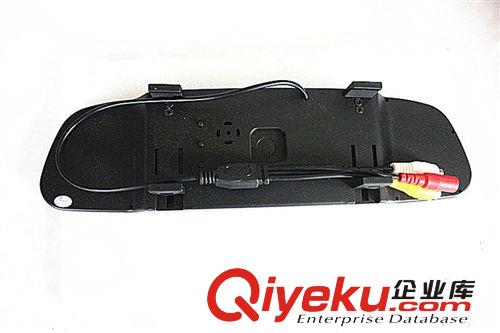 廠家供應5寸車載后視鏡，倒車后視顯示器，后視影像監視器原始圖片2