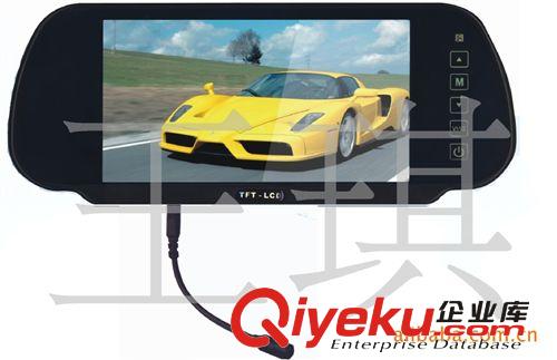 廠家供應車載7寸后視鏡液晶顯示器原始圖片2