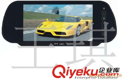 供應車載7寸后視鏡液晶顯示器,7寸后視鏡原始圖片3