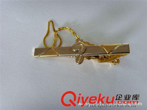 【秉新】男士領(lǐng)帶夾/量身定制領(lǐng)帶夾/烤漆字母的領(lǐng)帶夾